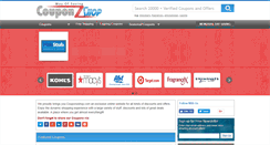 Desktop Screenshot of couponzshop.com